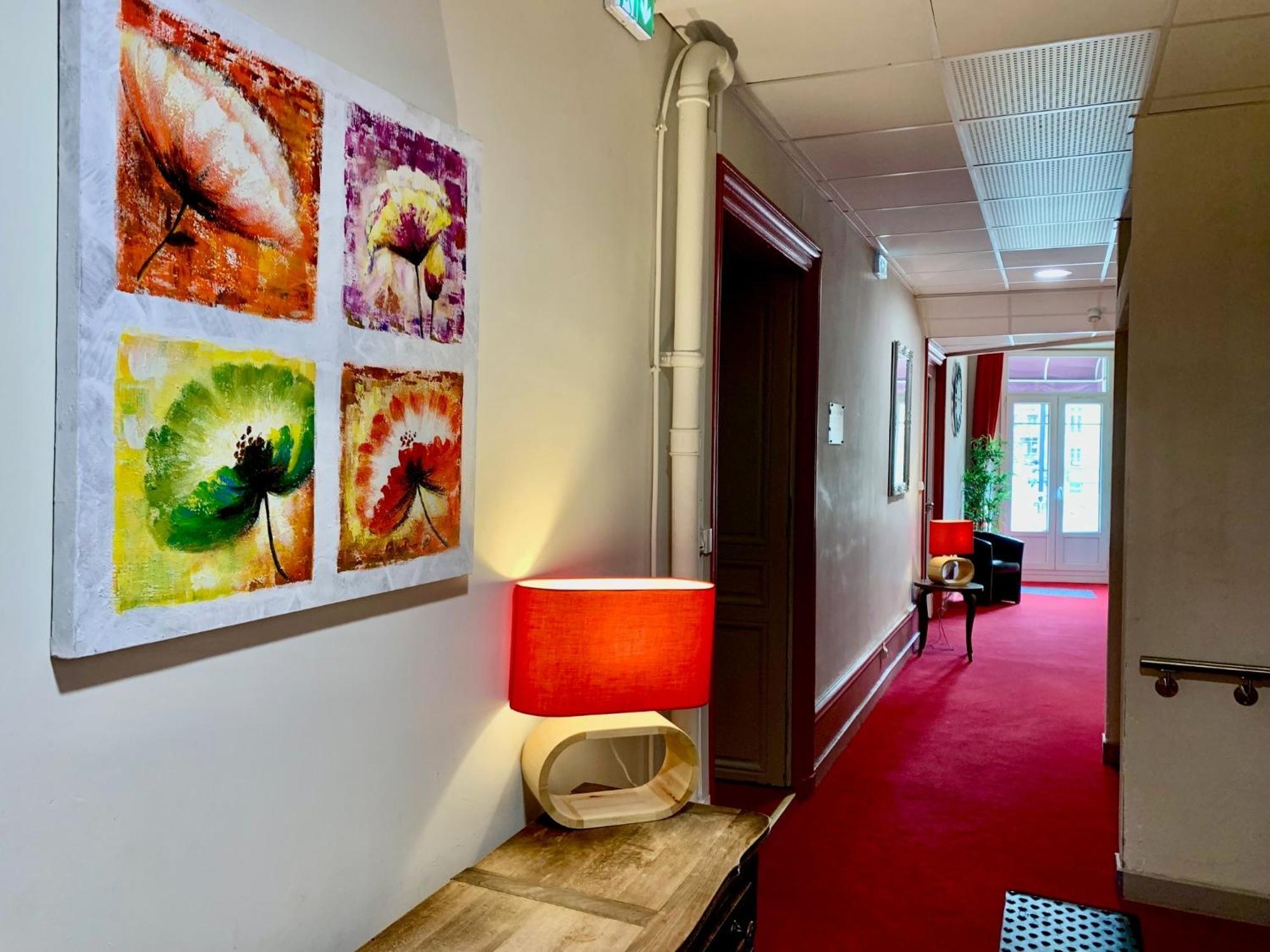 Hotel Du Midi Annonay Zewnętrze zdjęcie