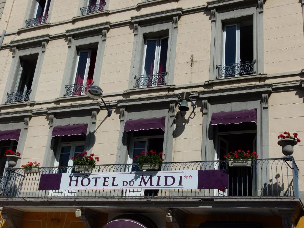 Hotel Du Midi Annonay Zewnętrze zdjęcie
